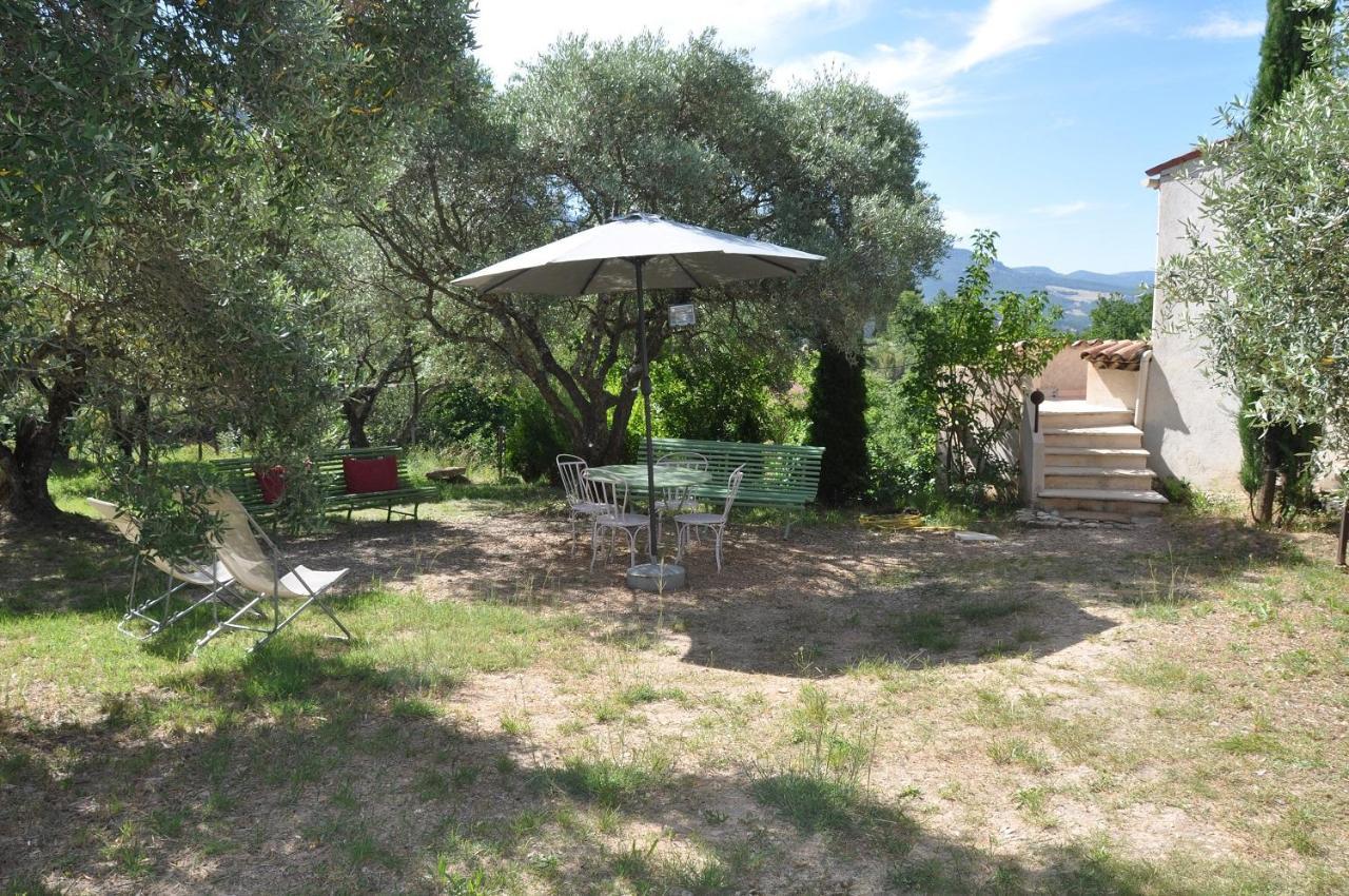 Le Jas Du Colombier Villa Мустие Сен Мари Екстериор снимка