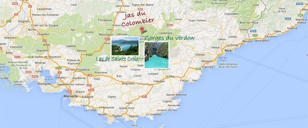 Le Jas Du Colombier Villa Мустие Сен Мари Екстериор снимка