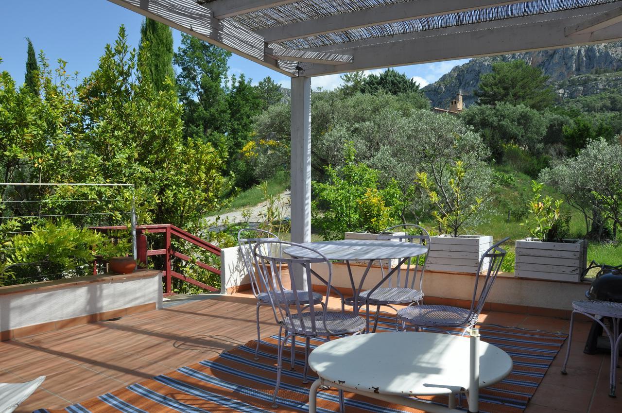Le Jas Du Colombier Villa Мустие Сен Мари Екстериор снимка