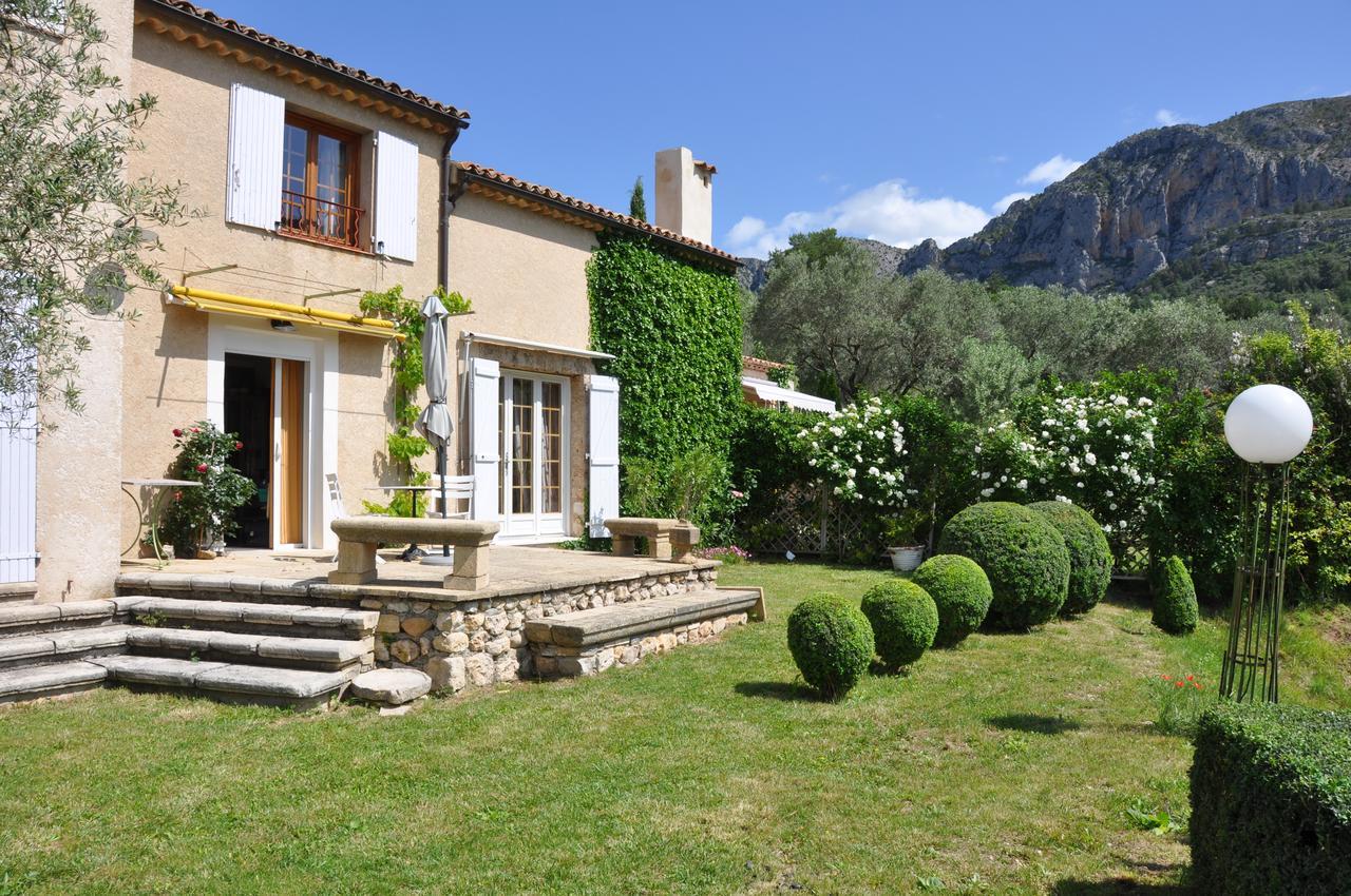 Le Jas Du Colombier Villa Мустие Сен Мари Екстериор снимка
