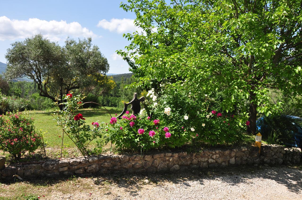 Le Jas Du Colombier Villa Мустие Сен Мари Екстериор снимка
