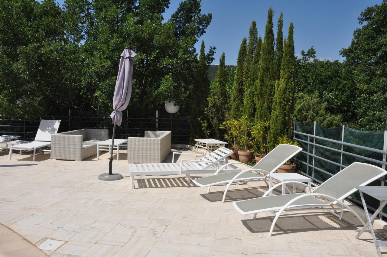 Le Jas Du Colombier Villa Мустие Сен Мари Екстериор снимка