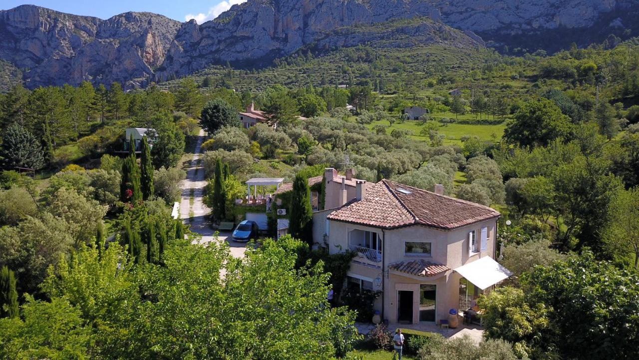 Le Jas Du Colombier Villa Мустие Сен Мари Екстериор снимка