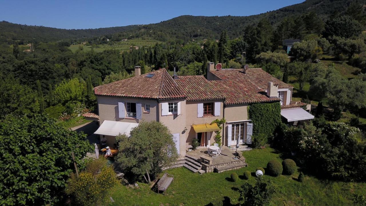 Le Jas Du Colombier Villa Мустие Сен Мари Екстериор снимка