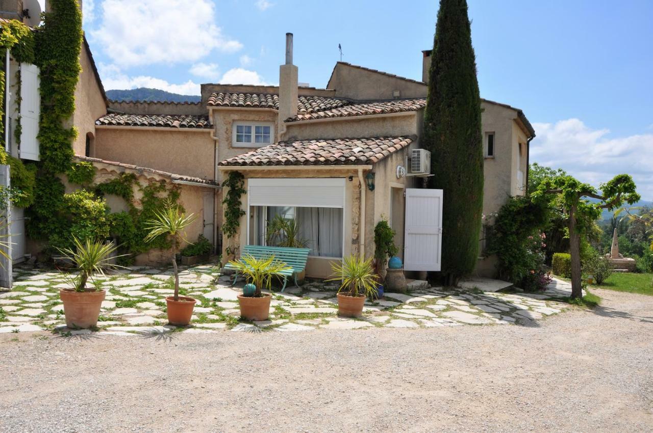 Le Jas Du Colombier Villa Мустие Сен Мари Екстериор снимка